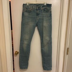 Levi’s 510 Skinny Jeans size 32 x 34